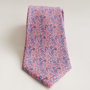 Tommy Hilfiger | Silk Necktie with Tropical Print